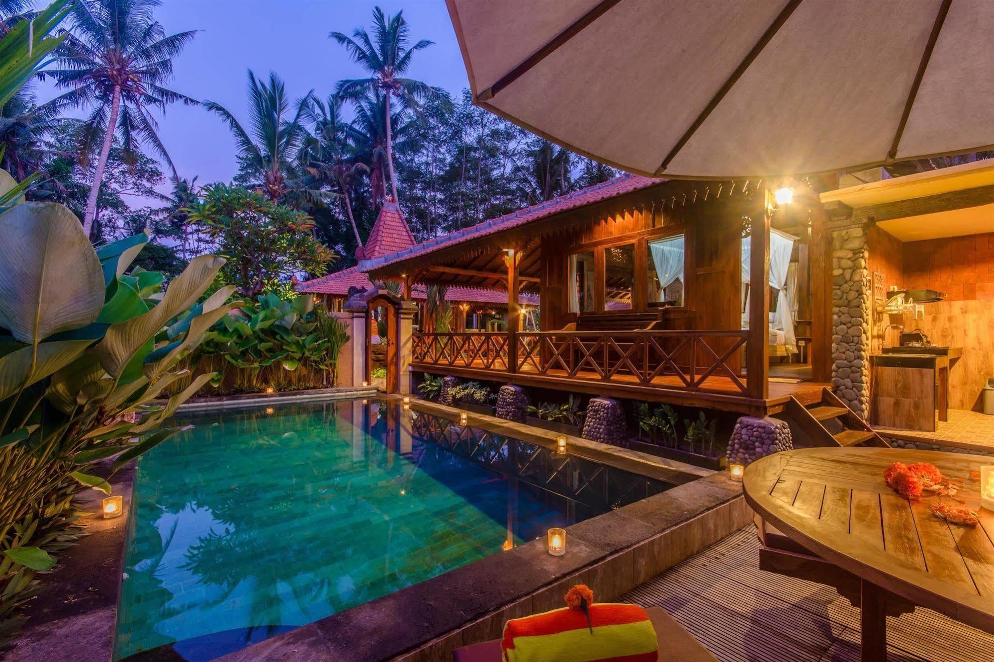 Villa Lestaru Ubud Eksteriør billede
