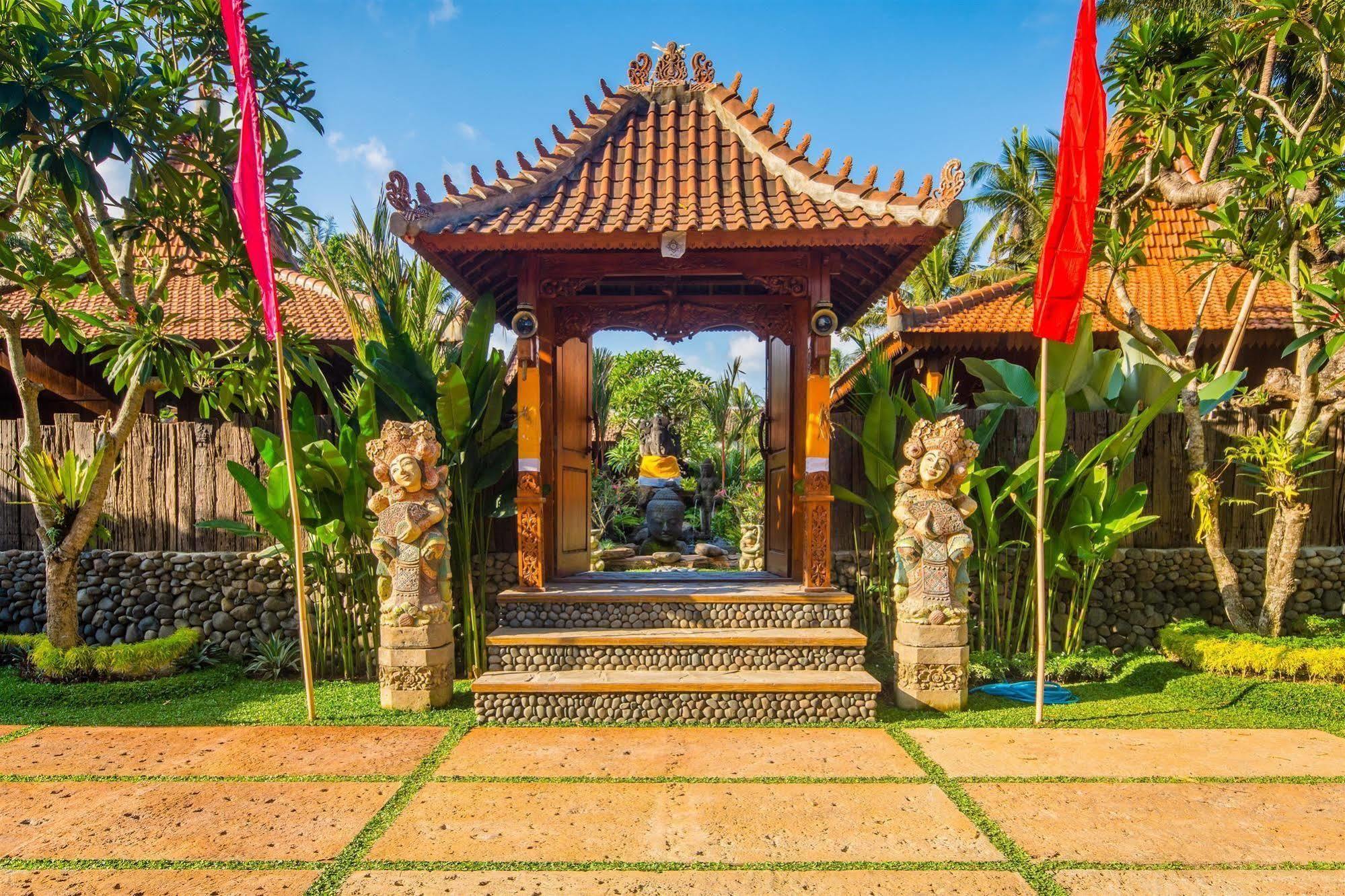 Villa Lestaru Ubud Eksteriør billede