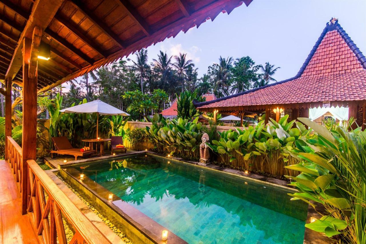 Villa Lestaru Ubud Eksteriør billede