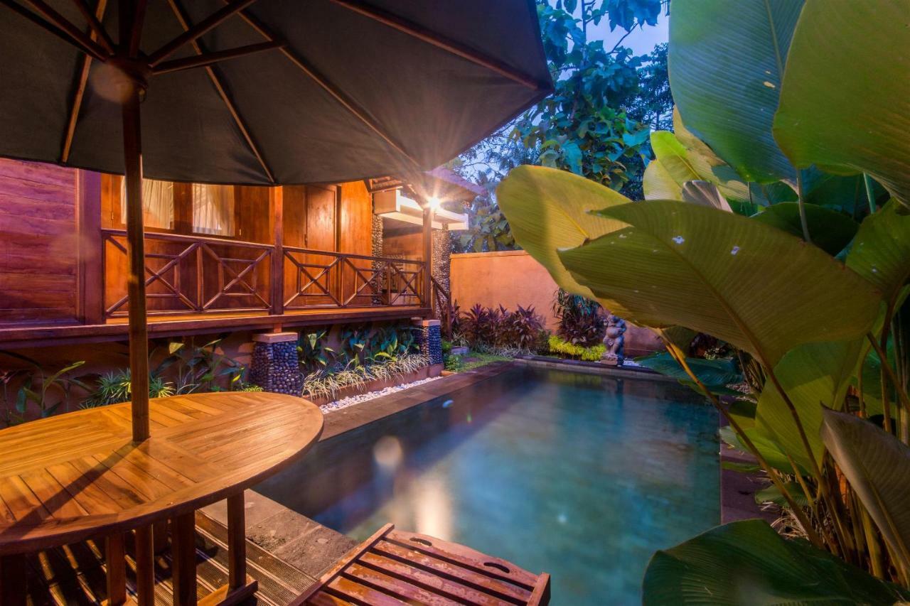Villa Lestaru Ubud Eksteriør billede