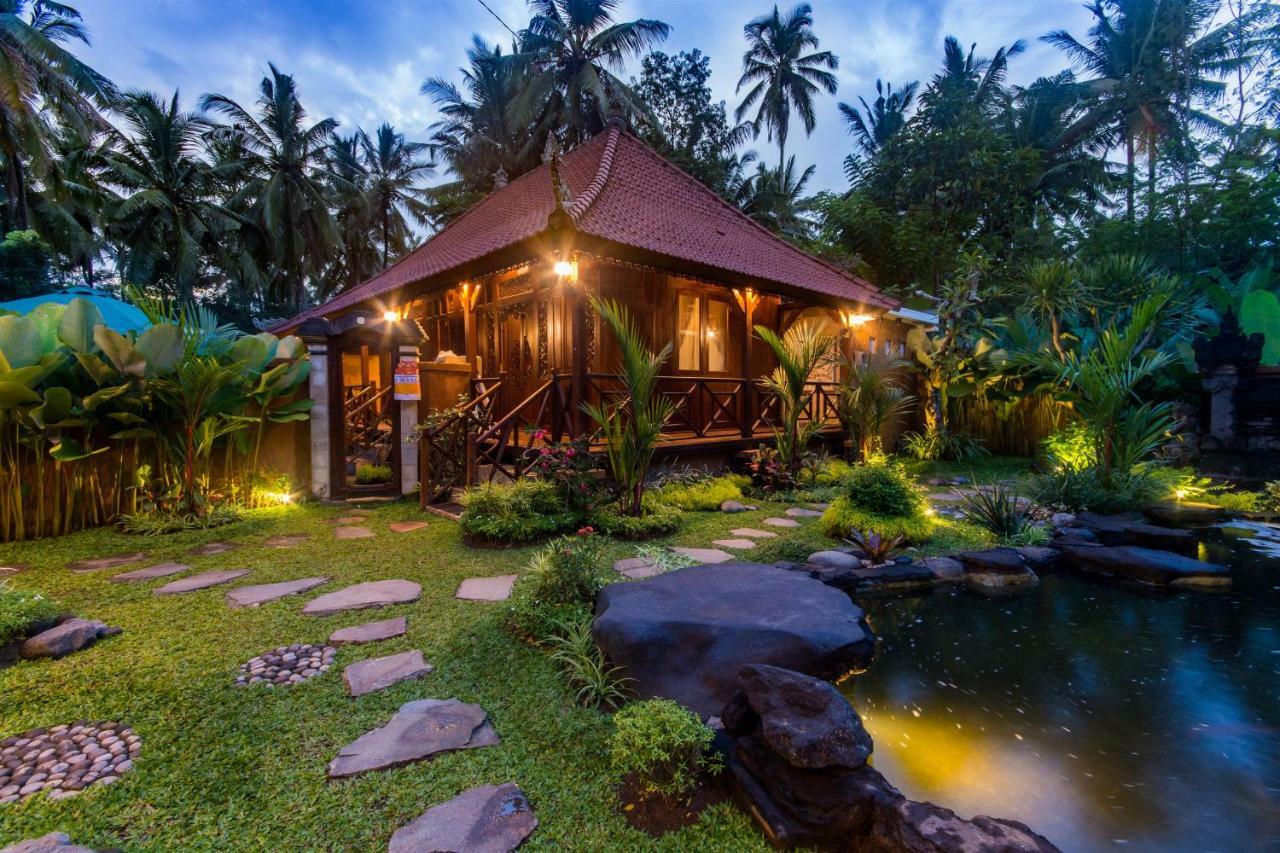 Villa Lestaru Ubud Eksteriør billede