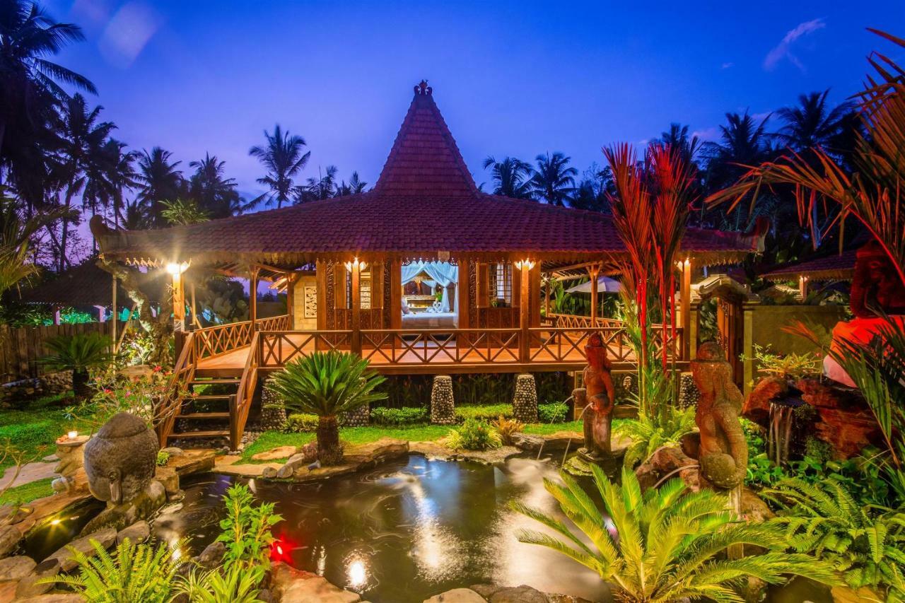 Villa Lestaru Ubud Eksteriør billede