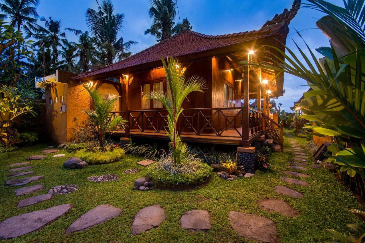 Villa Lestaru Ubud Eksteriør billede