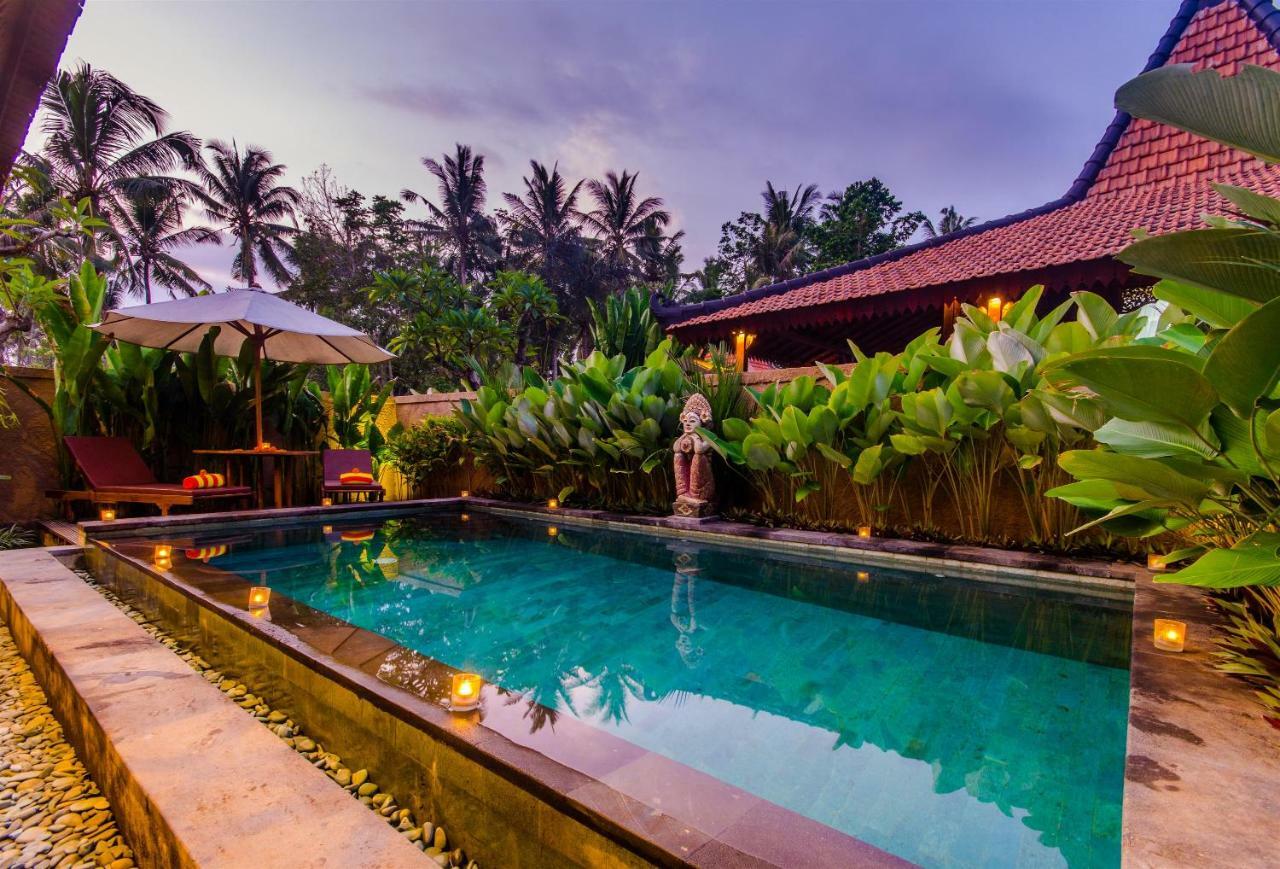 Villa Lestaru Ubud Eksteriør billede