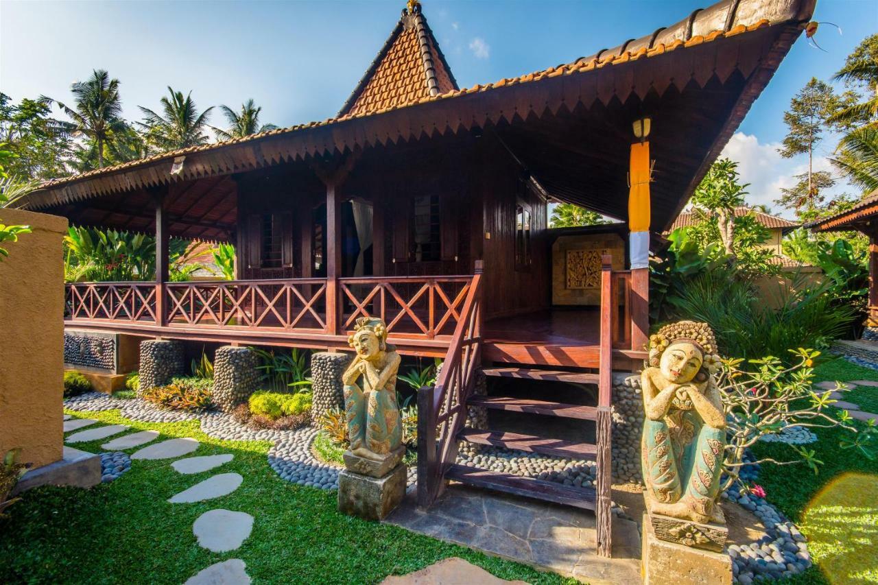 Villa Lestaru Ubud Eksteriør billede