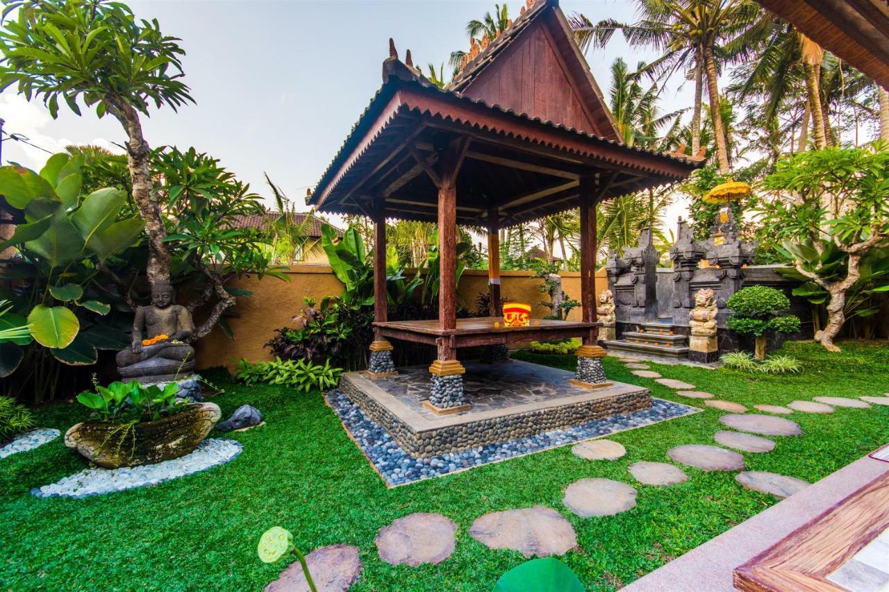 Villa Lestaru Ubud Eksteriør billede