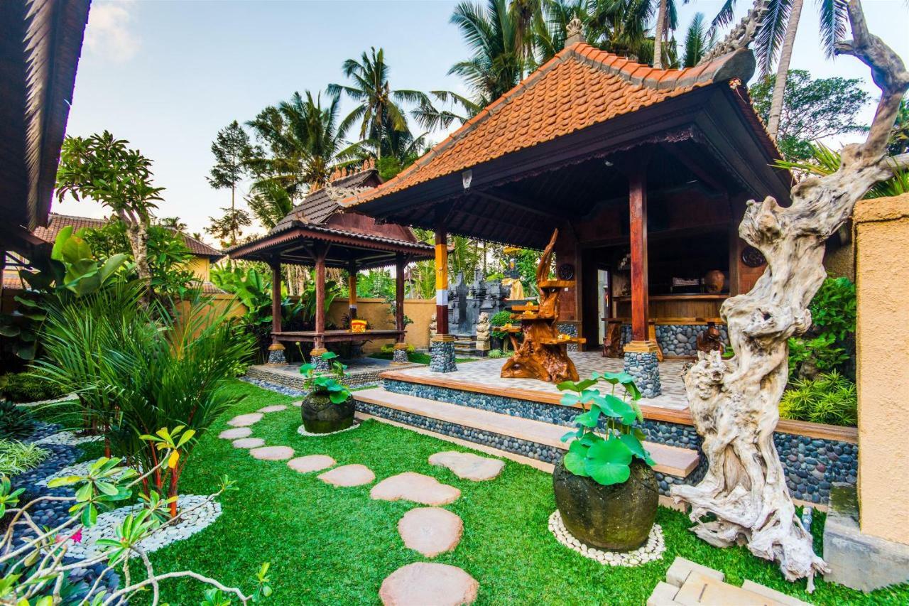 Villa Lestaru Ubud Eksteriør billede