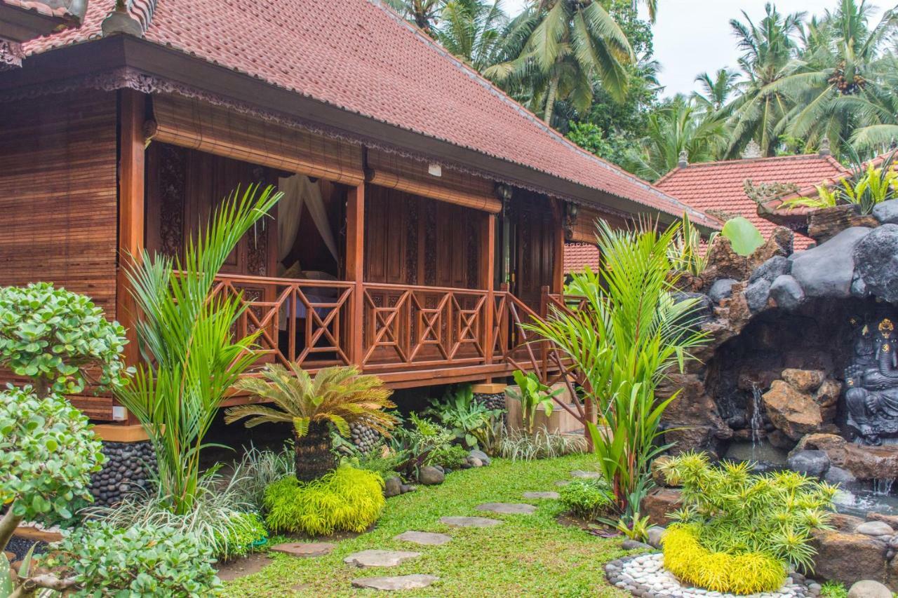 Villa Lestaru Ubud Eksteriør billede