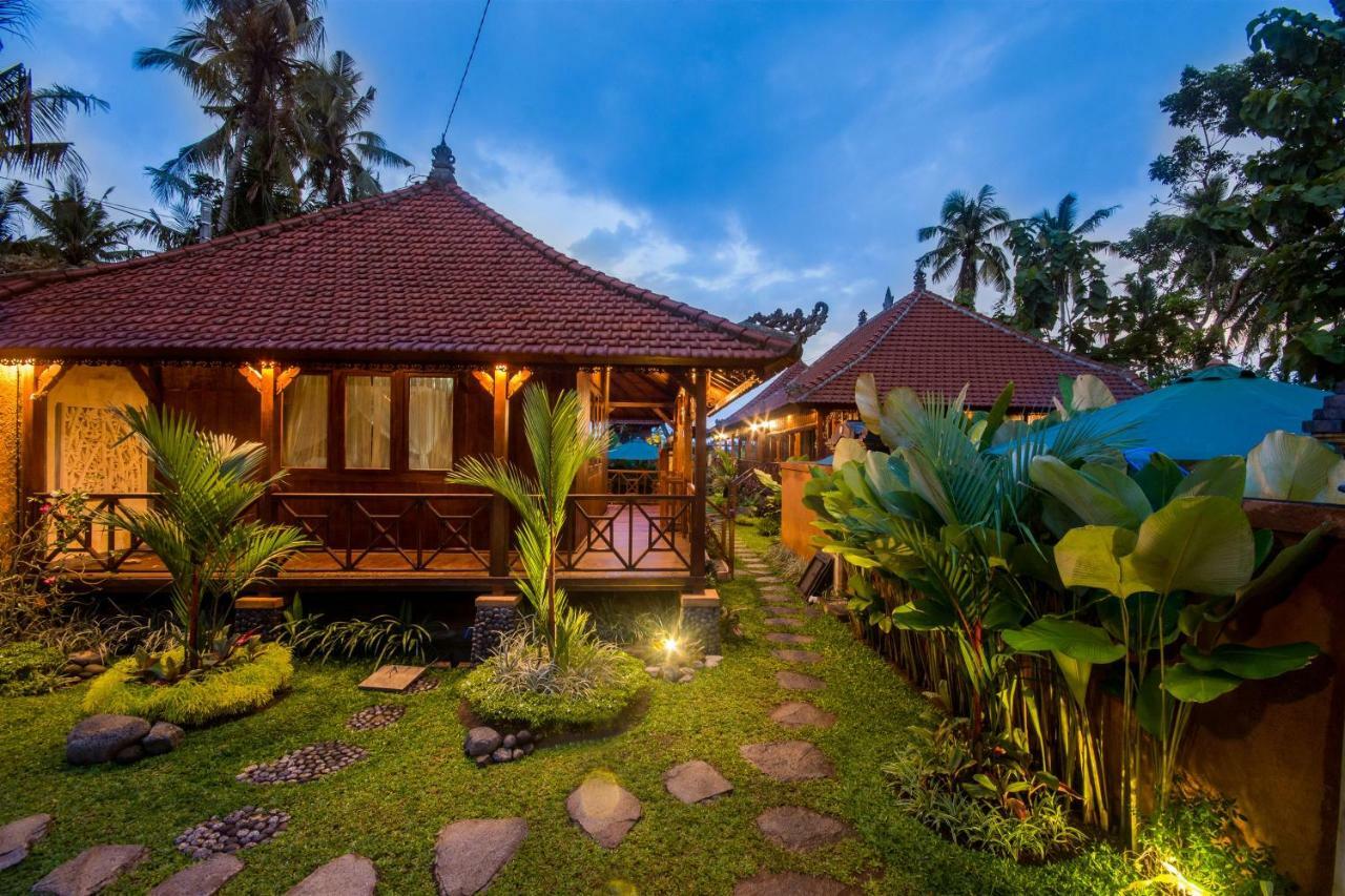 Villa Lestaru Ubud Eksteriør billede