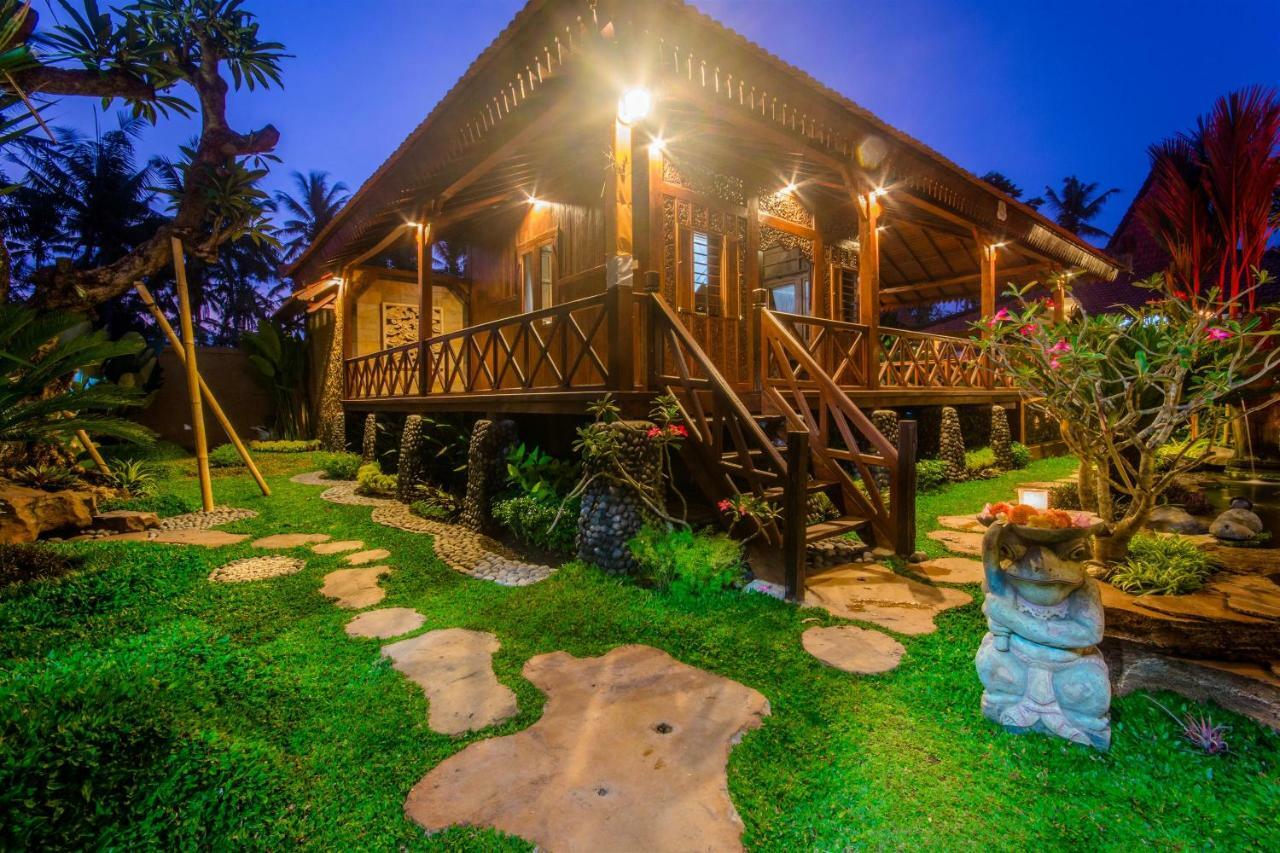 Villa Lestaru Ubud Eksteriør billede