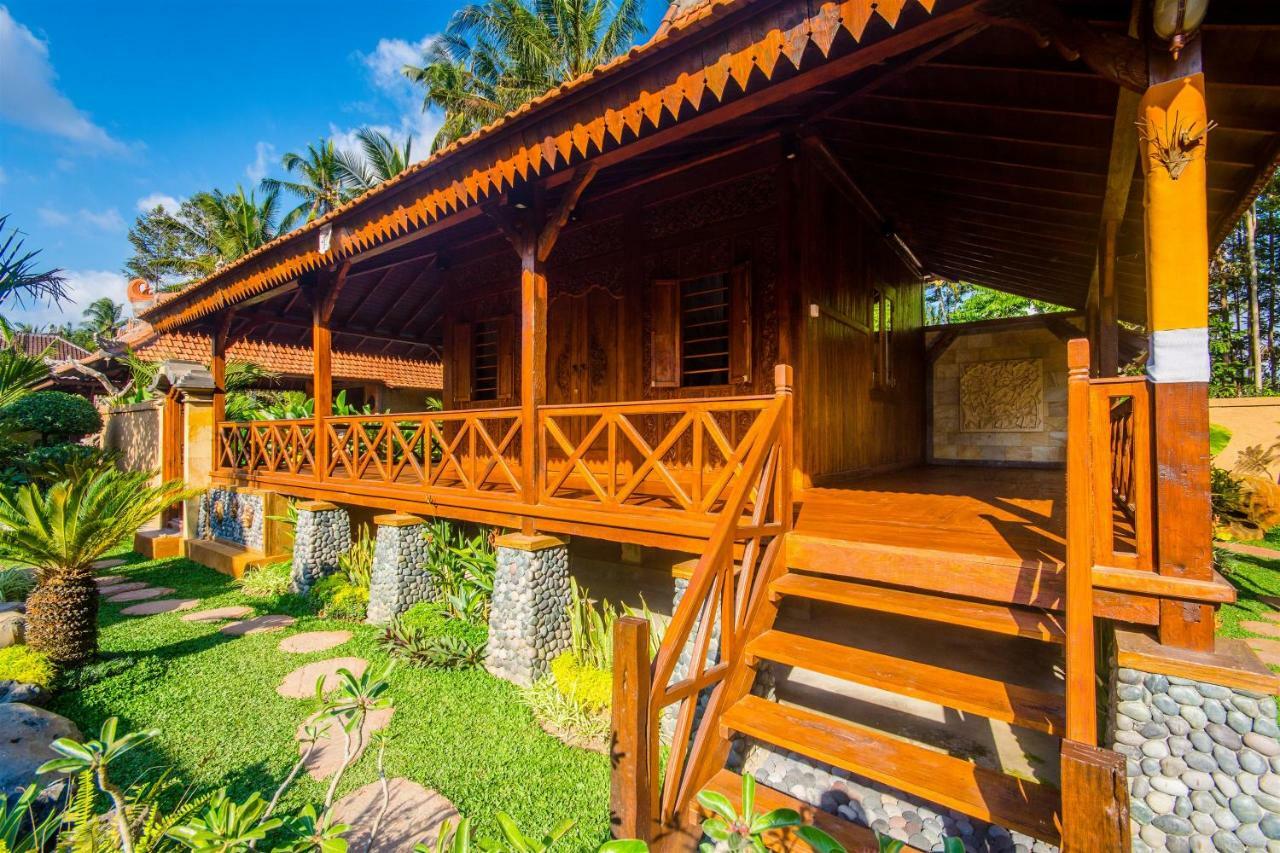 Villa Lestaru Ubud Eksteriør billede