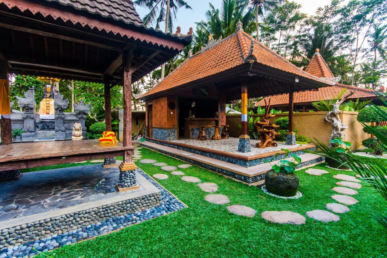 Villa Lestaru Ubud Eksteriør billede