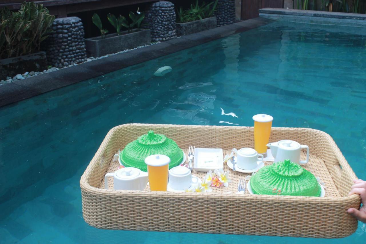 Villa Lestaru Ubud Eksteriør billede